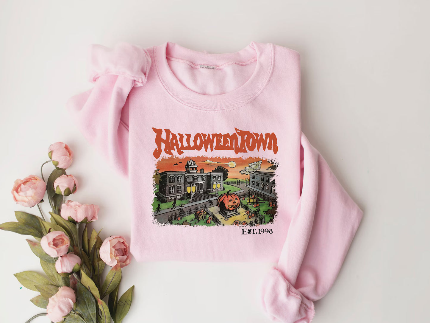 Halloween Town Sweatshirt