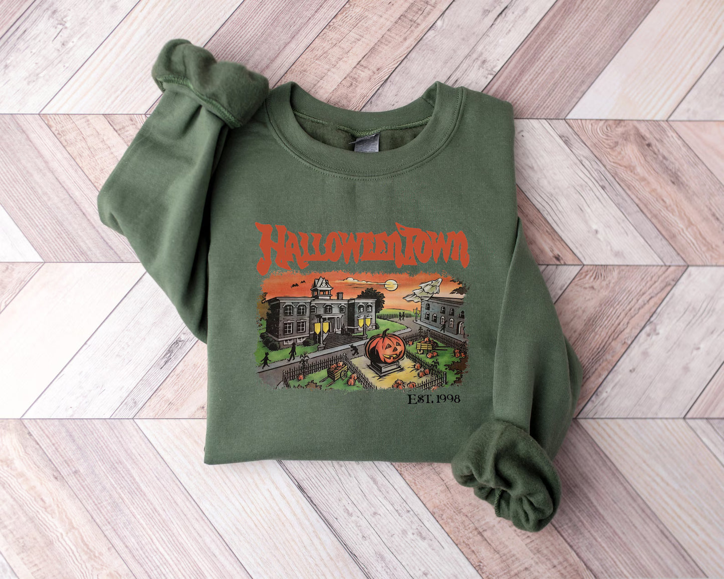 Halloween Town Sweatshirt