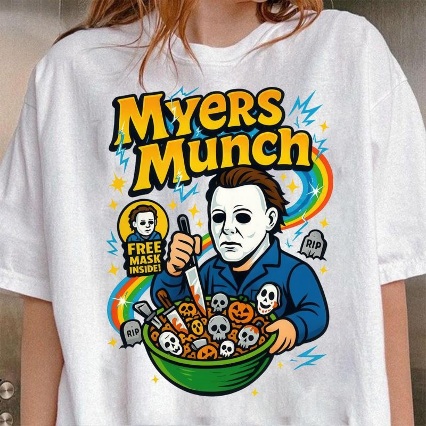 Horror Cereal Shirt