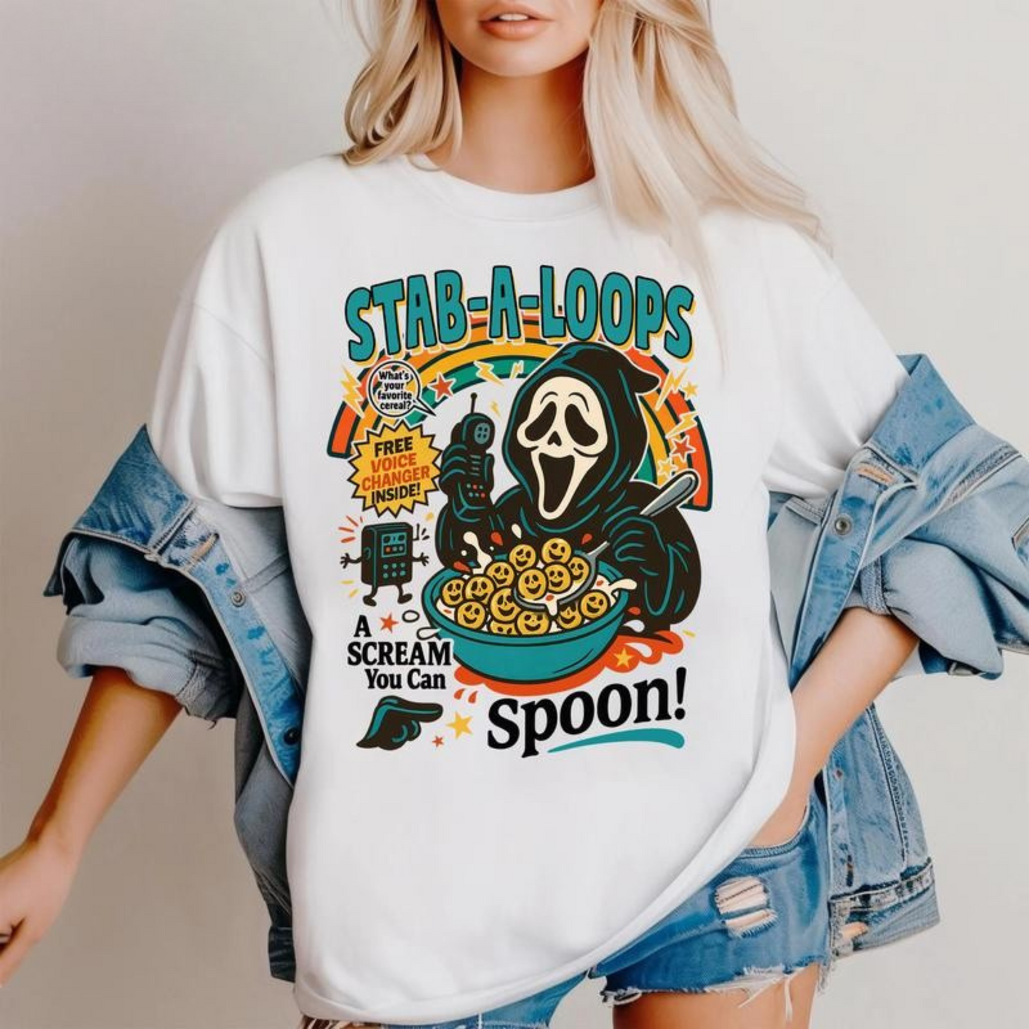 Horror Cereal Shirt