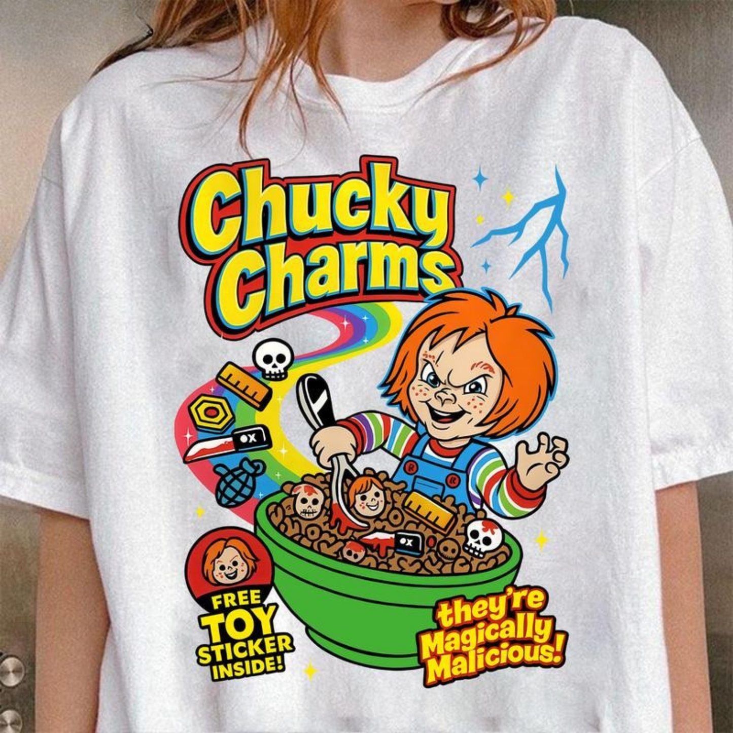 Horror Cereal Shirt