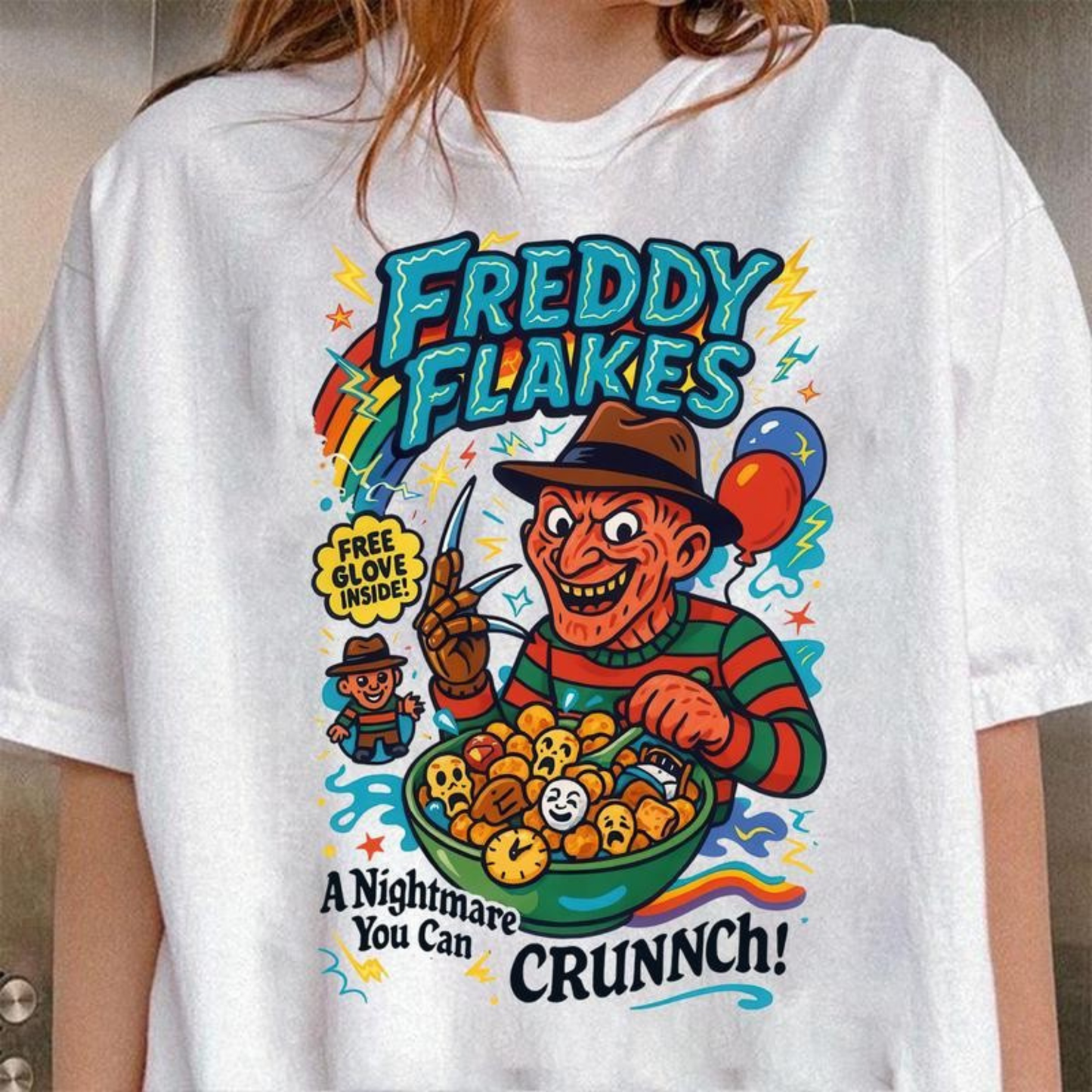 Horror Cereal Shirt