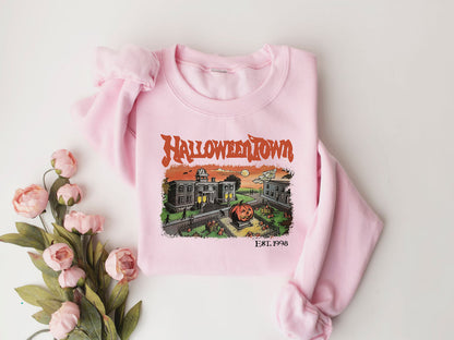 Halloween Town Sweatshirt
