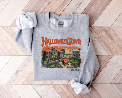 Halloween Town Sweatshirt