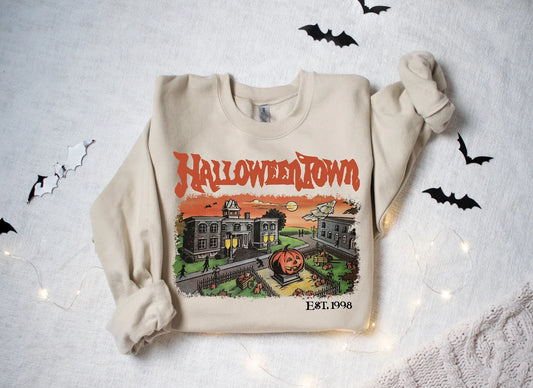 Halloween Town Sweatshirt