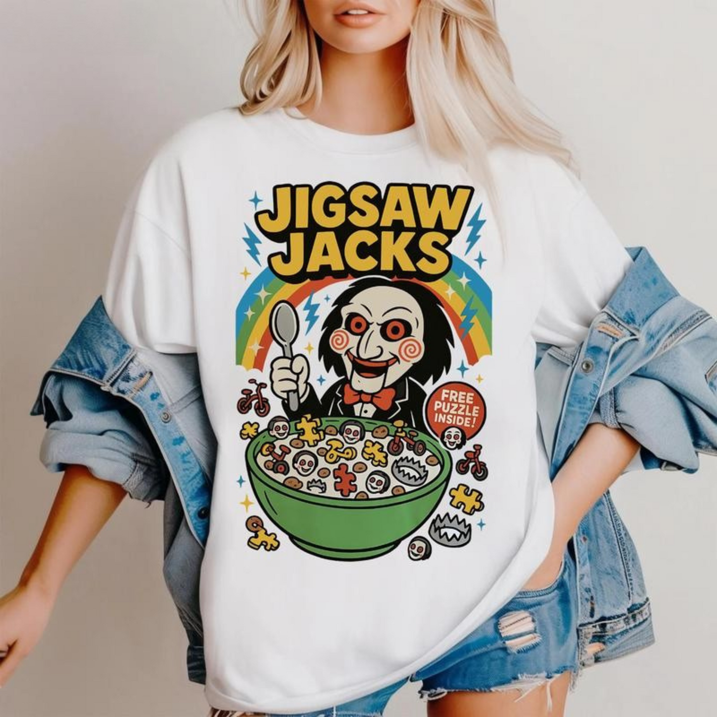 Horror Cereal Shirt