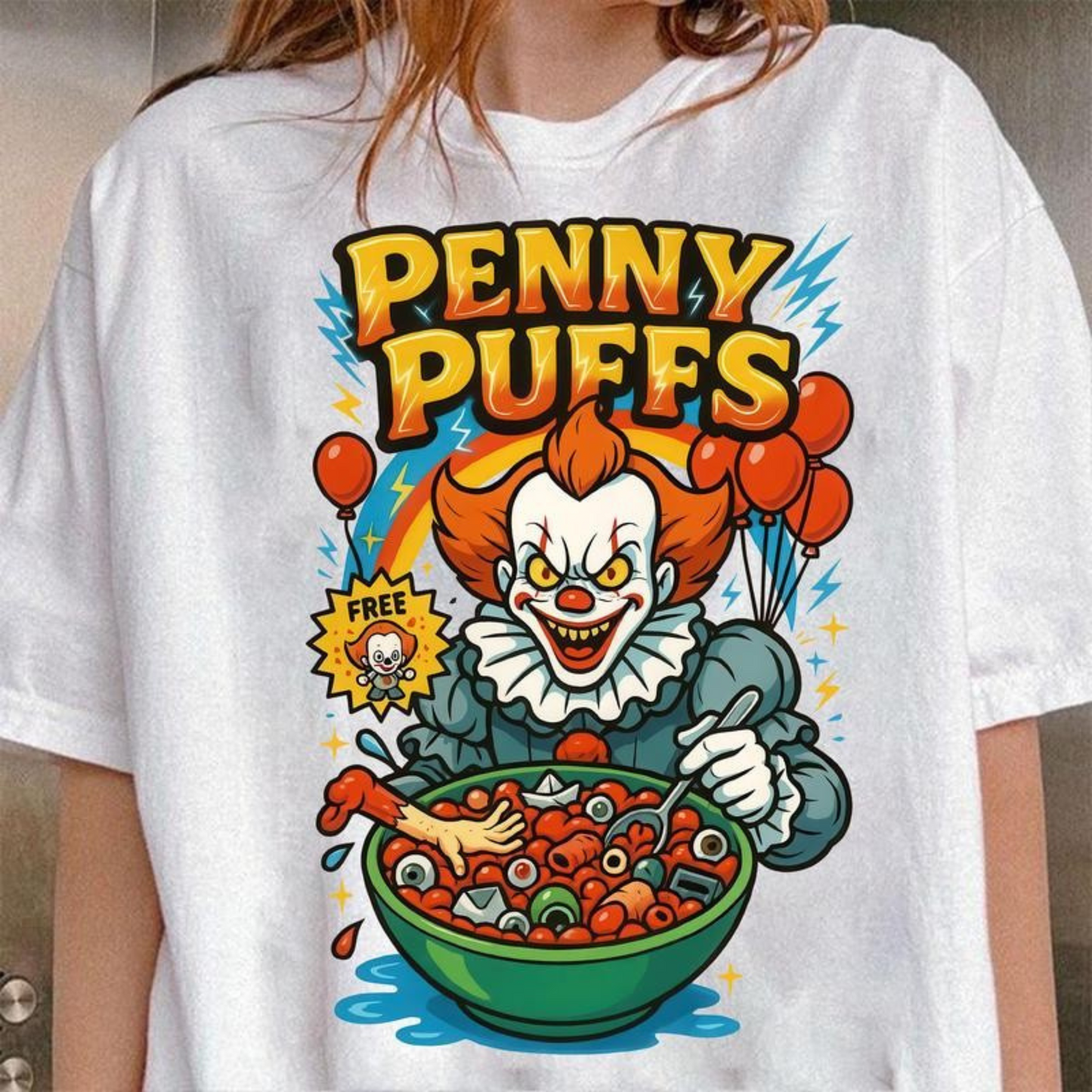 Horror Cereal Shirt