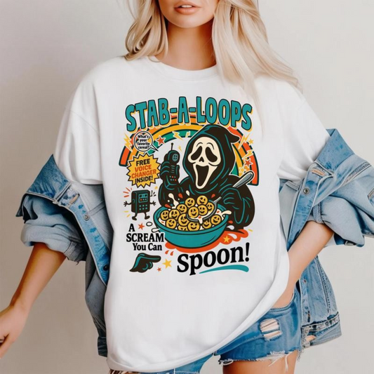Horror Cereal Shirt