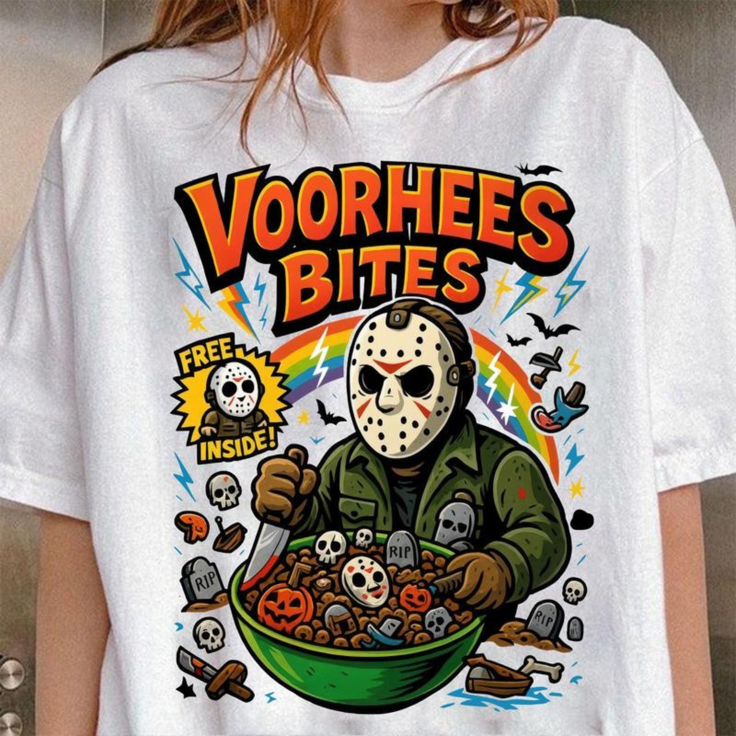 Horror Cereal Shirt